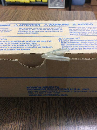 Imagen 4 de 7 de Toner Konica Minolta Bizhub C454/554 Amarillo Original Tn512