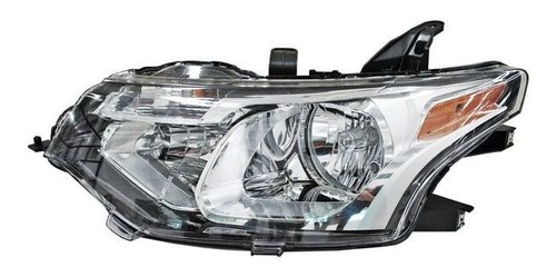 Faro Izq O Der Para Mitsubishi Outlander De 2014 A 2015 Tyc