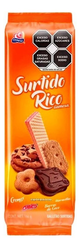 Galletas Surtido Rico 164 Gr