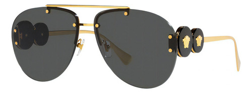 Lentes De Sol Dorado Versace Ve2250100287