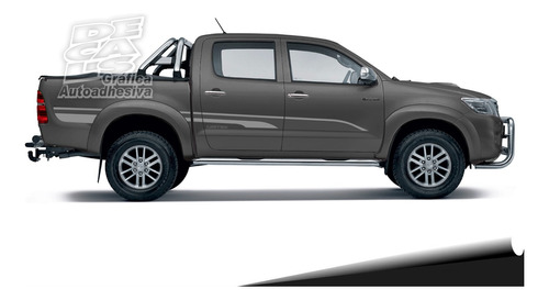 Calco Toyota Hilux Limited 4x4 4x2 Calcomania Decoracion