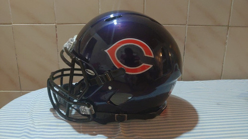 Helmet Nfl Chicago Bears Tamanho M
