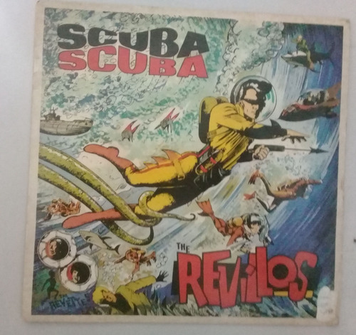 Compacto 7 The Revillos  Scuba Scuba (vg+)