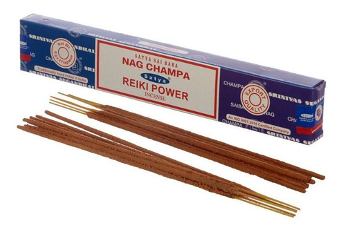 Incienso Dúo Nag Champa Clásico Y Reiki - Satya