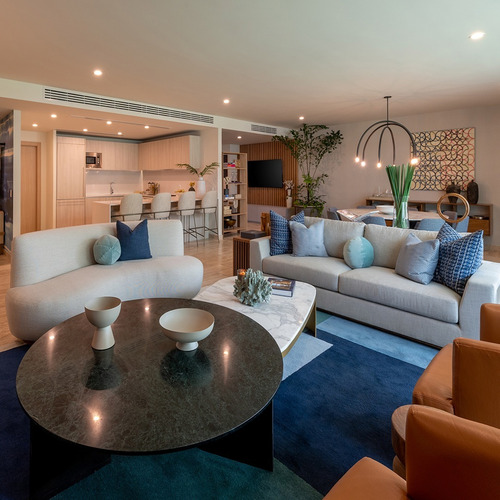 Departamento En Venta En Cancún, Sls Bahia Beach, Amplias Recamaras Con Lujo