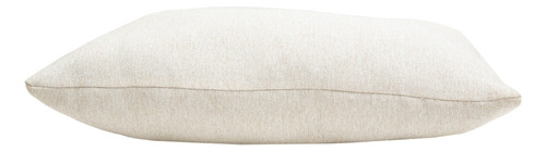 2 Cojines Riñoneras Rectangular Dicasa Dolum Delta Beige