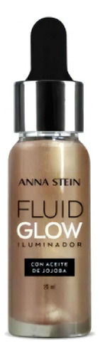 Iluminador Liquido Anna Stein Pink Glow X20ml