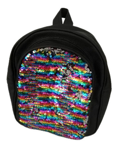 Morral Dama Mayor Y Detal Bolso Tornasol Lentejuelas Colores