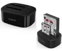 Comprar Docking Stations Orico Usb 3.0 Para 2.5 3.5 Y Solidos Clonar