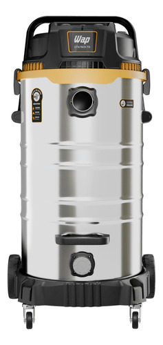Aspirador De Pó e Água Wap Gtw Inox 70i