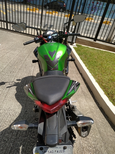 Moto Kawasaki Z 300 Verde 2018 Único Dono Sem Dívidas Usada