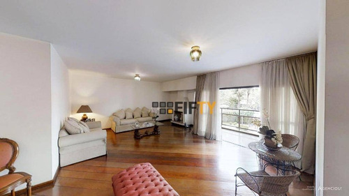 Apartamento, 217 M² - Venda Por R$ 1.910.000,00 Ou Aluguel Por R$ 6.500,00 - Moema - São Paulo/sp - Ap42373