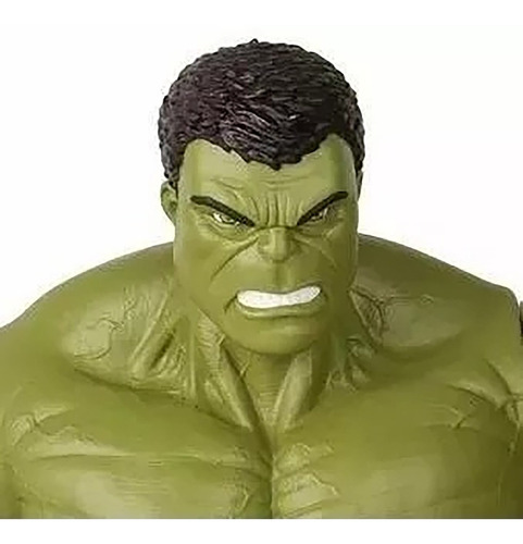 Imagem 7 de 8 de Boneco Brinquedo Hulk Verde Revolution Gigante Mimo Toys