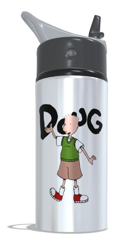 Squeeze Alumínio Doug Funnie 600ml Personalizado Doug Funnie