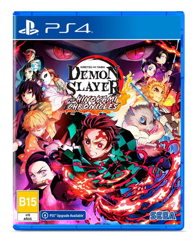 Imagen 5 de 8 de Demon Slayer Kimetsu No Yaiba The Hinokami Chronicles Ps4