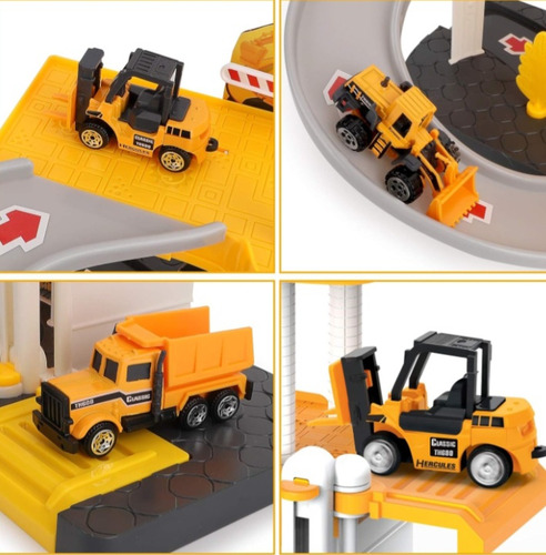 Juego De Juguetes De Construcción De Ingeniería Para Niños,