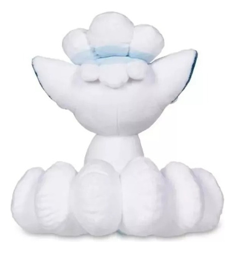 Pokémon Vulpix Alola Pelucia Go Pronta Pikachu 20 cm