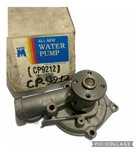 Bomba De Agua Mitsubishi L200 L300 Motor 2.0 4cil