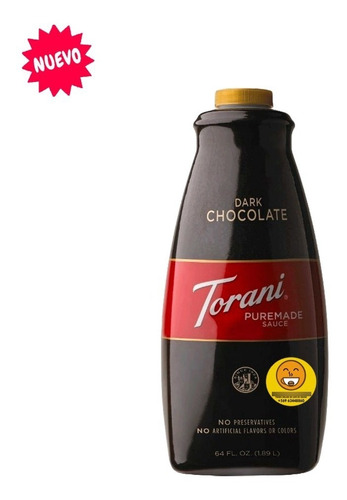 Salsa Saborizante Dark Chocolate Torani 1,89 Lts