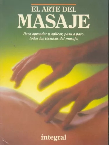 Estanis Peinado: El Arte Del Masaje