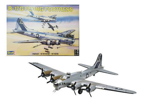Maqueta Revell Avión B-17g Flying Fortress - Escala 1:48