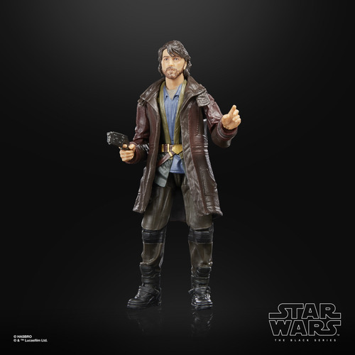 Figura De Acción Star Wars The Black Series Cassian Andor