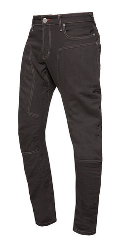 Pantalon Moto Nine To One Ls2 Negro Denim 250cc 32 Om