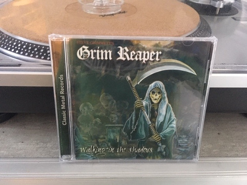 Grim Reaper - Walking In The Shadows - Cd Importado
