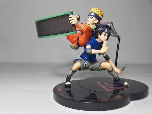 Naruto e Sasuke - Clássico Action Figure - Escorrega o Preço