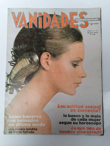 Revista Vanidades Año 11 Nº17 Septiembre 1971