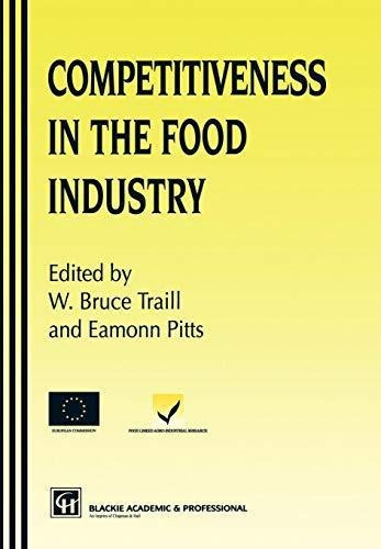 Competitiveness Food Industry (libro En Inglés)