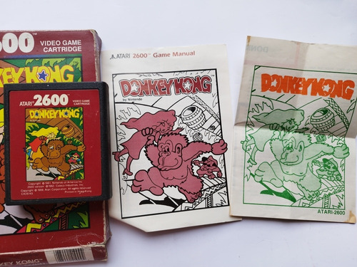 Donkey Kong Atari 2600 (Usado)