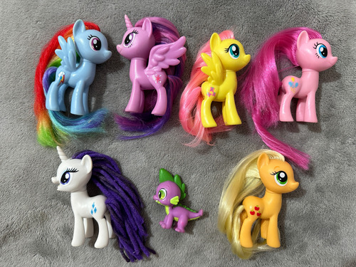 Lote De My Little Pony (Usado)