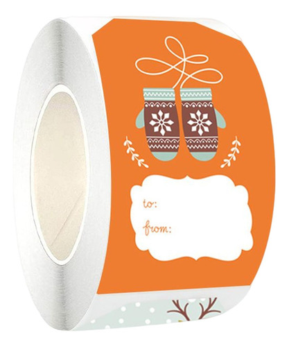 Pegatinas De Feliz Navidad, Sobres, Pegatinas De Sellado,