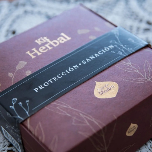 Kit Herbal Protección y Sanación - Sagrada Madre