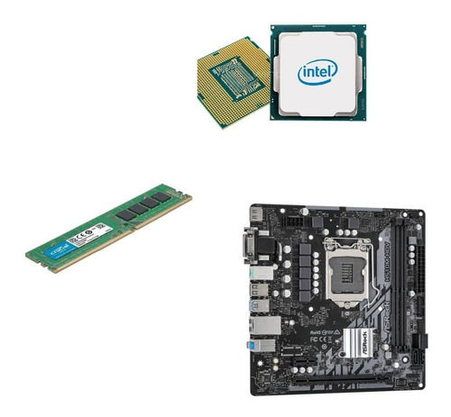 Combo Tarjeta Madre + Procesador Pentium 10 Gold/ Ddr4 8gb