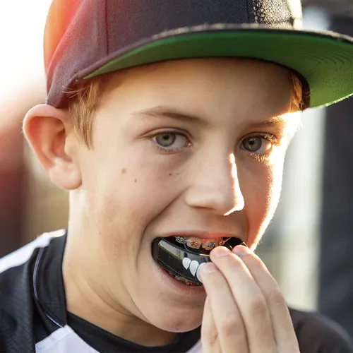 Aparatos Ortopédicos Dobles Mouth Guard Shock Doctor Para Ad