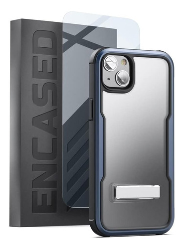 Estuche Encased Exos-armor Para iPhone 14 Plus Con Protector