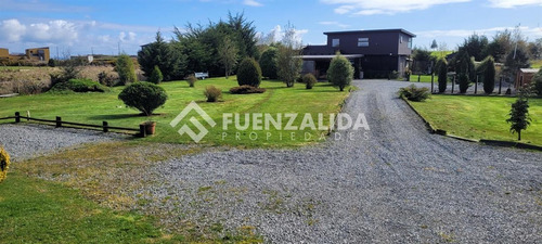 Venta Disponible! Casa Con Quincho Y Piscina Puerto Varas