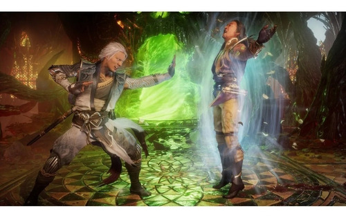 Mortal Kombat 11 Aftermath Ps4