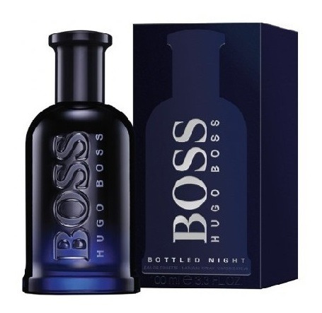Perfume Boss Bottled Night X100ml Hugo Boss