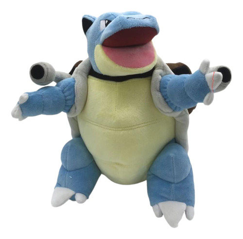 Peluche de anime japonés Pokémon Blastoise de 30 cm