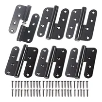 Comprar Bisagra De Elevación Pesada Negra De 6 Paquetes, Bisagras De