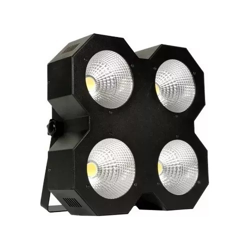 Blinder Alta Potencia Tecshow Blinder Lite 4 Leds Cálidos