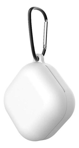 Funda Protectora Para Estuche De Samsung Galaxy Buds Live Color Blanco