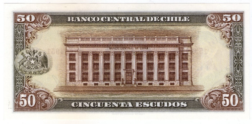 Imagen 2 de 2 de Billete Radar 50 Escudos Muy Escaso Cano-molina Radar