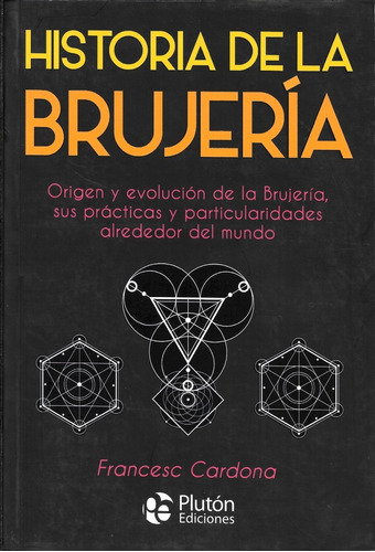 Historia De La Brujeria - Francesc Cardona