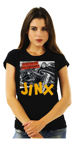 Polera Mujer Peter And The Test Tube Babies The Jinx Punk Im