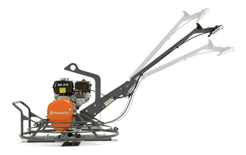 Imagen 3 de 5 de Allanadora Elicoptero Husqvarna 36 PuLG. Motor Honda 5.5hp