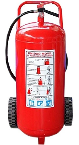 Extintor Portátil Incendios, Mxkfi-002, 50kg, Clase A,b,c, 